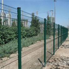 3D -Schweißklappdrahtnetzzaun/Sicherheitszaun